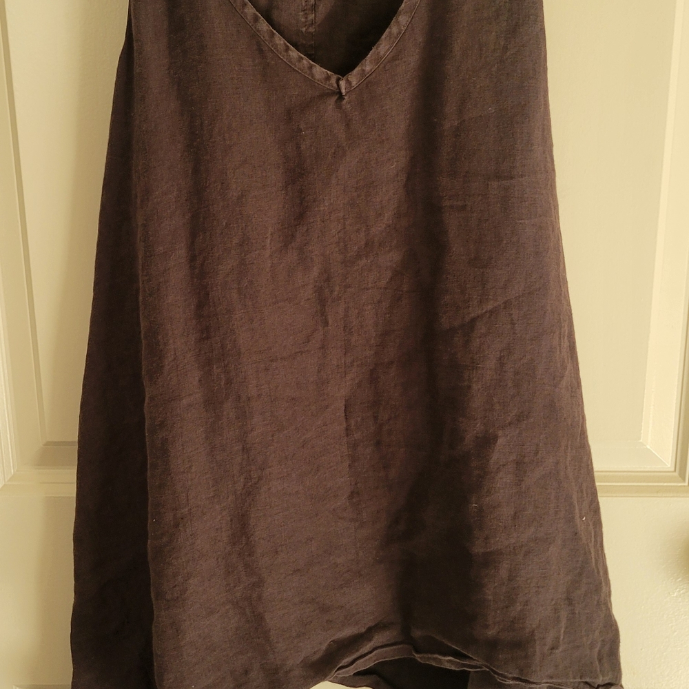 Hard Tail Dark Brown Tank Top